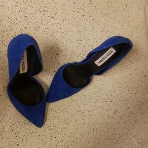 Royal Blue Steve Madden